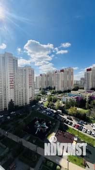 1-к квартира, вторичка, 44м2, 12/25 этаж