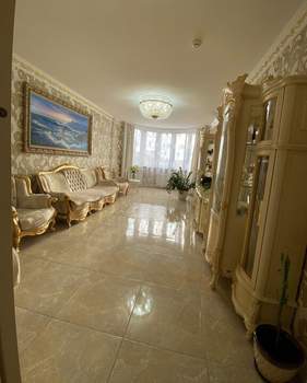 3-к квартира, вторичка, 96м2, 2/25 этаж