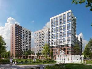 2-к квартира, вторичка, 46м2, 6/17 этаж