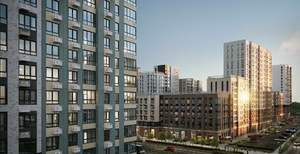 1-к квартира, вторичка, 34м2, 5/17 этаж