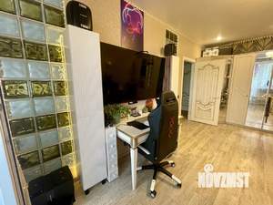 1-к квартира, вторичка, 44м2, 4/17 этаж