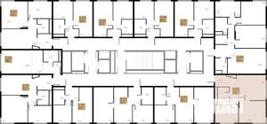 2-к квартира, вторичка, 52м2, 5/28 этаж