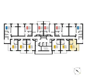 Студия квартира, вторичка, 20м2, 14/20 этаж