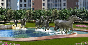 2-к квартира, вторичка, 68м2, 27/37 этаж