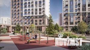 3-к квартира, вторичка, 85м2, 7/16 этаж