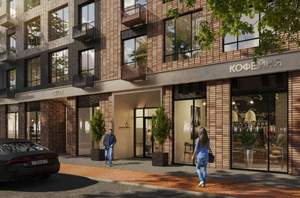 Студия квартира, вторичка, 21м2, 6/17 этаж