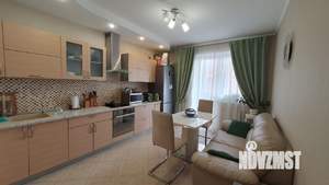 1-к квартира, вторичка, 51м2, 16/25 этаж