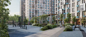 1-к квартира, вторичка, 35м2, 9/17 этаж