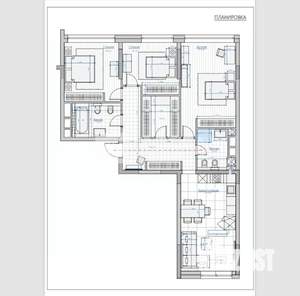 3-к квартира, вторичка, 111м2, 3/8 этаж