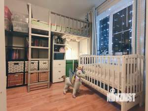 2-к квартира, вторичка, 54м2, 13/17 этаж