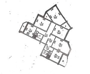 5-к квартира, вторичка, 125м2, 18/25 этаж