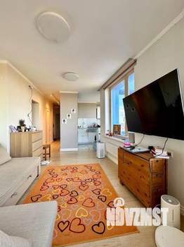 2-к квартира, вторичка, 52м2, 18/25 этаж