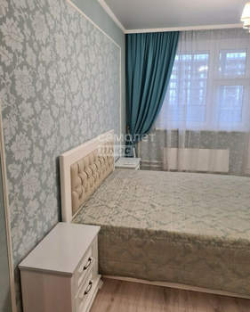 2-к квартира, вторичка, 57м2, 22/23 этаж
