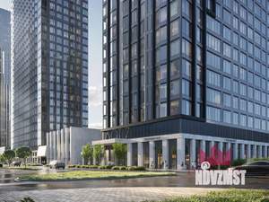 1-к квартира, вторичка, 43м2, 22/57 этаж