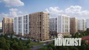 2-к квартира, вторичка, 55м2, 12/16 этаж
