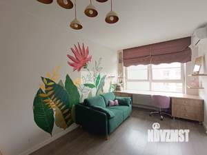 1-к квартира, вторичка, 42м2, 4/5 этаж
