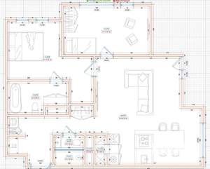 3-к квартира, вторичка, 74м2, 4/8 этаж