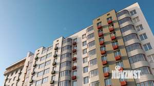 1-к квартира, строящийся дом, 37м2, 2/9 этаж