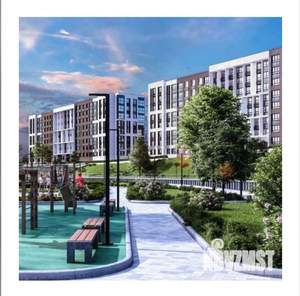 1-к квартира, вторичка, 49м2, 6/9 этаж