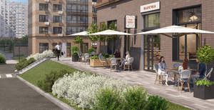 2-к квартира, вторичка, 60м2, 6/17 этаж