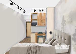 Студия квартира, вторичка, 19м2, 16/16 этаж