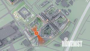 3-к квартира, вторичка, 76м2, 12/17 этаж