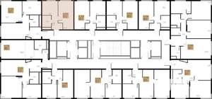 1-к квартира, вторичка, 30м2, 17/28 этаж