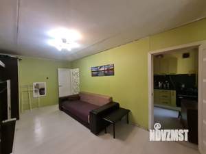 2-к квартира, вторичка, 43м2, 1/4 этаж