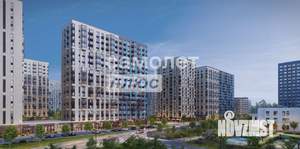 2-к квартира, вторичка, 58м2, 13/17 этаж