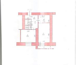 2-к квартира, вторичка, 41м2, 7/16 этаж