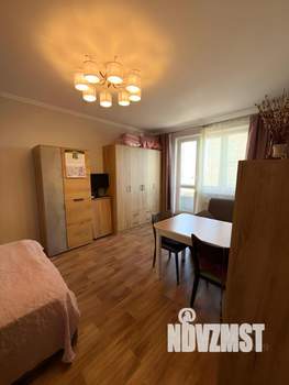 1-к квартира, вторичка, 39м2, 10/17 этаж