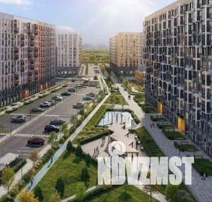 3-к квартира, сданный дом, 60м2, 9/12 этаж