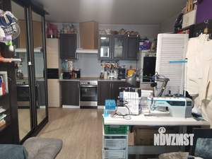 1-к квартира, вторичка, 41м2, 12/17 этаж