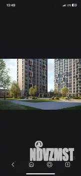 1-к квартира, вторичка, 32м2, 5/17 этаж
