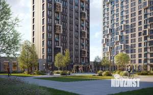 1-к квартира, вторичка, 35м2, 9/11 этаж