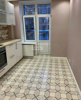 1-к квартира, сданный дом, 37м2, 7/17 этаж