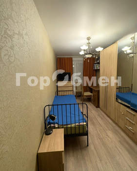 2-к квартира, вторичка, 44м2, 9/9 этаж
