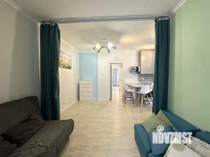 2-к квартира, вторичка, 42м2, 13/17 этаж
