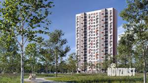 1-к квартира, вторичка, 34м2, 2/20 этаж
