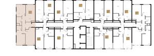 3-к квартира, вторичка, 77м2, 3/28 этаж