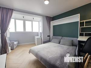 Студия квартира, вторичка, 30м2, 22/25 этаж