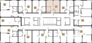 1-к квартира, вторичка, 30м2, 9/28 этаж