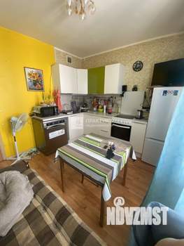 1-к квартира, вторичка, 42м2, 2/22 этаж