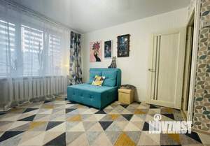 1-к квартира, вторичка, 30м2, 1/9 этаж