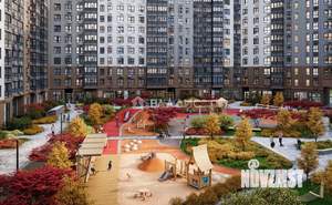 1-к квартира, сданный дом, 38м2, 8/17 этаж