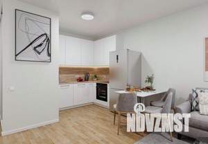 Студия квартира, сданный дом, 26м2, 3/12 этаж