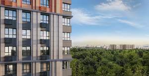 2-к квартира, вторичка, 52м2, 4/25 этаж