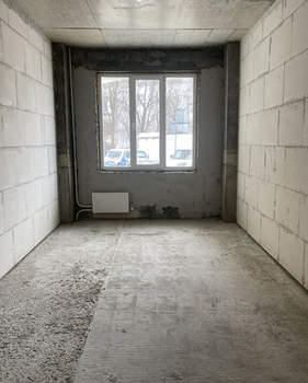 1-к квартира, вторичка, 35м2, 1/25 этаж