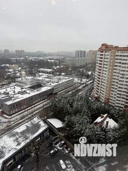 1-к квартира, вторичка, 46м2, 17/19 этаж