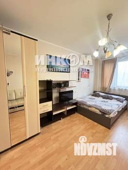 1-к квартира, вторичка, 42м2, 15/25 этаж